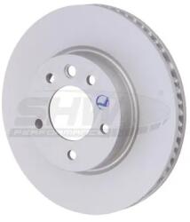 SHW Performance Disc Frana Axa Fata Stanga Vfl37811 Porsche Cayenne Vw Touareg