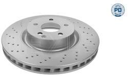 MEYLE Disc Frana Punte Fata 0835212105/Pd Mercedes-Benz S-Class (0835212105/PD)