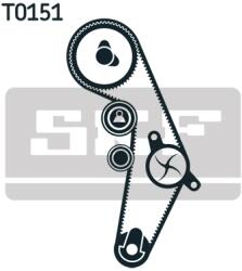 SKF Set Pompa Apa + Curea Dintata Vkmc01918-2 Audi A4 B6/A4 B7/A6 C5 Vw Passat B5.5