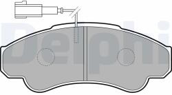 DELPHI Set Placute Frana, Frana Disc Lp1751 Citroën Jumper I Fiat Ducato Peugeot Boxer