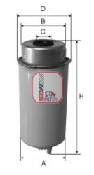 SOFIMA Filtru Combustibil S4464Nr Land Rover Defender/Defender Pick Up (S4464NR)