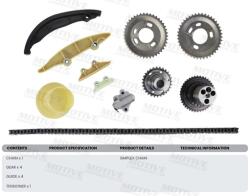MOTIVE Chit Lant De Distributie Tck266 Ford Ranger/Transit