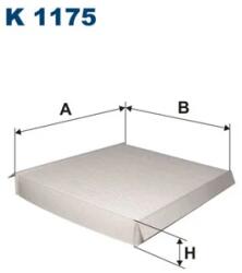 FILTRON Filtru, Aer Habitaclu K1175 Honda Civic Viii