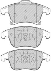 FERODO Set Placute Frana, Frana Disc Fdb4445 Ford Galaxy Iii/Galaxy Mk Iii/Mondeo V (FDB4445)