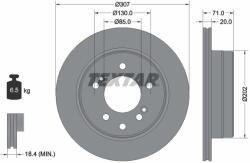 TEXTAR Disc Frana 92203103 Ssangyong Rodius I/Rodius Ii/Stavic (92203103)