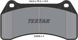 TEXTAR Set Placute Frana, Frana Disc 2348901 Jaguar S-Type Ii/Xj (2348901)