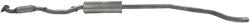 BOSAL Toba Esapamet Intermediara 293-305 Opel Corsa D Vauxhall Corsa Mk Iii (293-305)