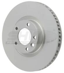 SHW Performance Disc Frana Axa Fata Stanga Vfl37831 Porsche Cayenne Vw Touareg
