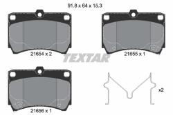 TEXTAR Set Placute Frana, Frana Disc 2165404 Ford Asia & Oceania Laser Kia Avella/Rio I