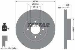 TEXTAR Disc Frana 92294403 Mitsubishi Colt/Colt Plus Vi/Colt Vi (92294403)