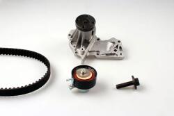 HEPU Set Pompa Apa + Curea Dintata Pk02551 Ford C-Max/C-Max Ii/Fiesta Vi/Focus Iii