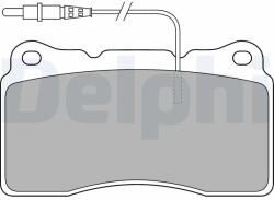 DELPHI Set Placute Frana, Frana Disc Lp1516 Citroën C8 Fiat Ulysse Lancia Phedra
