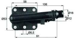 MAHLE Termostat, Racire Ulei To582 Bmw 5/6/7