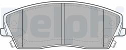 DELPHI Set Placute Frana, Frana Disc Lp2034 Chrysler 300C Dodge Magnum Lancia Thema