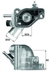 MAHLE Termostat, Lichid Racire Ti592 Chevrolet Viva Opel Astra G/Astra H/Astra H Gtc (TI592)