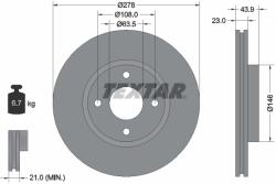 TEXTAR Disc Frana 92252403 Ford B-Max/Fiesta/Fiesta Vi/Tourneo Courier B460