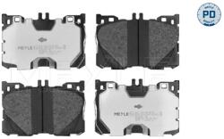 MEYLE Set Placute Frana, Frana Disc Punte Fata 0252258618/Pd Mercedes-Benz Cls/E-Class