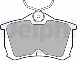DELPHI Set Placute Frana, Frana Disc Lp1626 Honda Accord Vi/Accord Vii (LP1626)