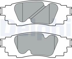 DELPHI Set Placute Frana, Frana Disc Lp3392 Lexus Es/Rx/Ux Toyota Camry/Corolla/Prius