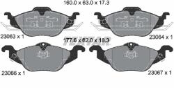 TEXTAR Set Placute Frana, Frana Disc 2306302 Chevrolet Astra/Corsa/Corsa Pick-Up (2306302)