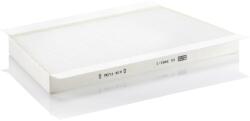 MANN-FILTER Filtru, Aer Habitaclu Comp. Motor Partea Pasager Față, Sub Capac Cutie Apă Cu346 (CU3461/1)