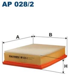 FILTRON Filtru Aer Ap028/2 Alpina B3/Roadster S Bmw 3/5/7/X3/Z3/Z4 Wiesmann Mf3 (AP028/2)