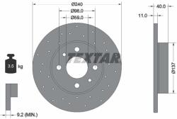 TEXTAR Disc Frana 92316003 Abarth 500 / 595 / 695/500C / 595C / 695C