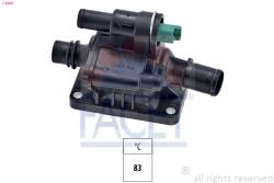 FACET Termostat, Lichid Racire 7.8486 Citroën C1/C2/C2 Enterprise/C3 I/C3 Pluriel/Nemo (7.8486)