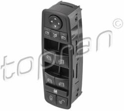TOPRAN Comutator, Macara Geam Pe Partea Soferului 409624 Mercedes-Benz A-Class/B-Class (409624)