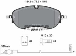 TEXTAR Set Placute Frana, Frana Disc 2640701 Audi Q4 Audi (Saic) Q5 Cupra Tavascan