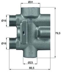 MAHLE Termostat, Racire Ulei To975 Audi Q7/R8 Vw Touareg