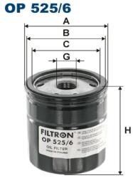 FILTRON Filtru Ulei Op525/6 Vw California T5/California T6/Multivan T5/Multivan T6