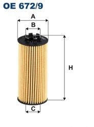 FILTRON Filtru Ulei Oe672/9 Bmw 1/2 Active/2 Active Tourer/2 Gran/2 Gran Tourer/X1/X2