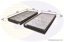 COMLINE Filtru, Aer Habitaclu Ekf158A Alpina B5/B6 Bmw 5/6 (EKF158A)