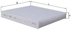 KNECHT Filtru, Aer Habitaclu La424 Chevrolet Trailblazer Citroën C-Crosser/C4 Aircross