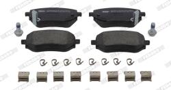 FERODO Set Placute Frana, Frana Disc Fdb5519 Mercedes-Benz X-Class (FDB5519)