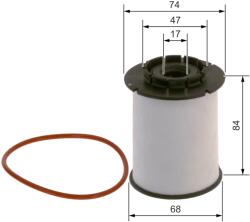 Bosch Filtru Combustibil F026402356 Chevrolet Aveo/Trax Opel Mokka / Mokka X/Mokka X