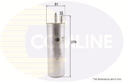 COMLINE Filtru Combustibil Eff242 Vw California T5/California T6/Multivan T5/Multivan T6 (EFF242)