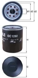 KNECHT Filtru Ulei Oc1292 Ford C-Max/C-Max Ii/Focus Iii/Galaxy Iii/Kuga Ii/Mondeo V (OC1292)