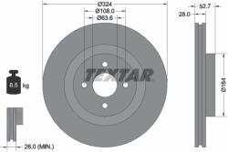TEXTAR Disc Frana 92146400 Ford Focus I (92146400)