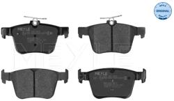 MEYLE Set Placute Frana, Frana Disc Puntea Spate 0252500916 Audi A3/Q2/Q3/Tt Seat Leon (0252500916)