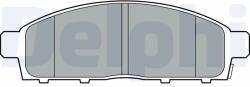DELPHI Set Placute Frana, Frana Disc Lp3313 Fiat Fullback Pick-Up