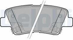 DELPHI Set Placute Frana, Frana Disc Lp2195 Changan Cs35 Emgrand Ec7/Ec7-Rv Geely Boyue