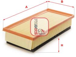 SOFIMA Filtru Aer S0080A Alfa Romeo 147/Gt