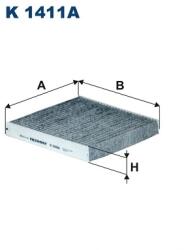 FILTRON Filtru, Aer Habitaclu K1411A Lexus Gs/Ls/Sc Toyota Mark Ii/Mark Ii Ix/Verossa (K1411A)