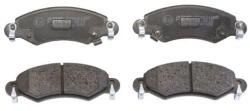 ABE Set Placute Frana, Frana Disc Punte Fata C1X021Abe Opel Agila Subaru Justy Iii