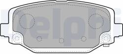 DELPHI Set Placute Frana, Frana Disc Lp2499 Chrysler Voyager V Dodge Journey Vw Routan (LP2499)