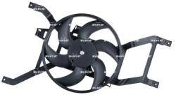 NRF Ventilator, Radiator 470132 Dacia Logan/Sandero Renault Logan I
