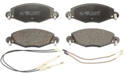 ABE Set Placute Frana, Frana Disc Punte Fata C1C042Abe Citroën C5 I/C5 Ii