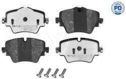 MEYLE Set Placute Frana, Frana Disc Punte Fata 0252561718/Pd Bmw 1/2/2 Active/2 Gran/3